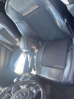 True Blue Pearlcoat 2014 Jeep Compass Latitude