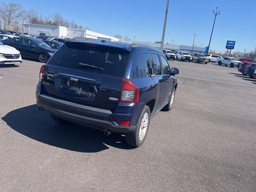 True Blue Pearlcoat 2014 Jeep Compass Latitude