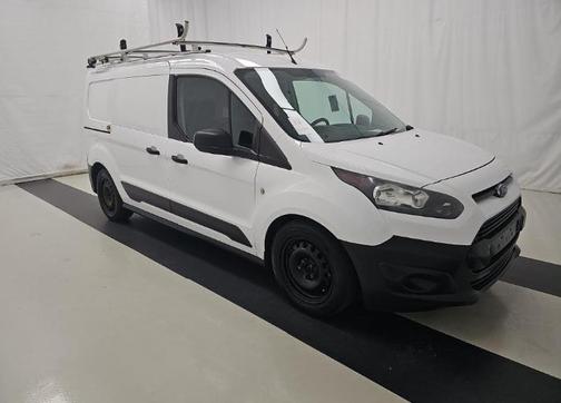 Frozen White 2018 Ford Transit Connect XL