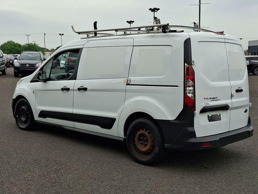Frozen White 2018 Ford Transit Connect XL