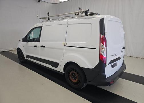Frozen White 2018 Ford Transit Connect XL