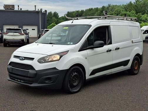 Frozen White 2018 Ford Transit Connect XL