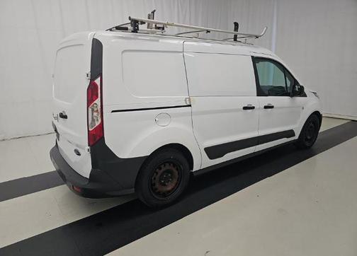Frozen White 2018 Ford Transit Connect XL