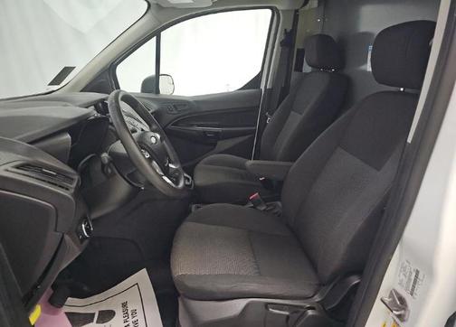 Frozen White 2018 Ford Transit Connect XL
