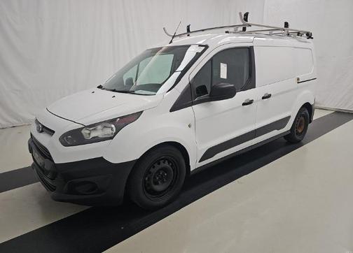 Frozen White 2018 Ford Transit Connect XL