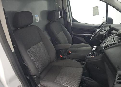 Frozen White 2018 Ford Transit Connect XL
