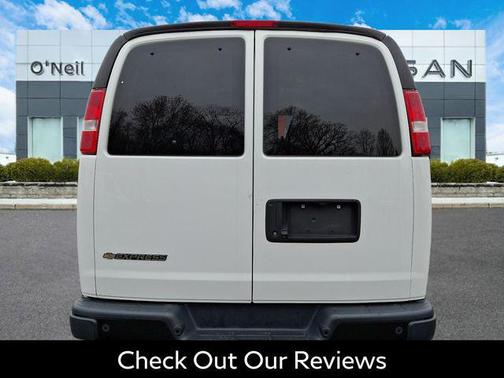 2020 Chevrolet Express 2500 RWD 2500 Regular Wheelbase WT