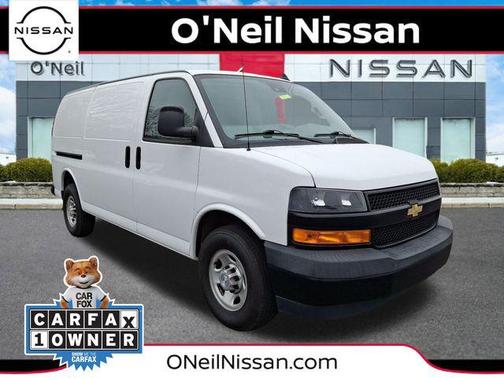 2020 Chevrolet Express 2500 RWD 2500 Regular Wheelbase WT