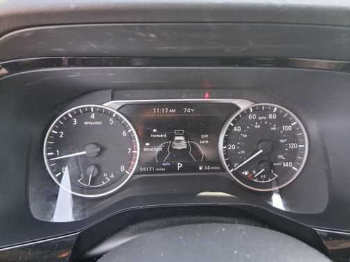 Deep Ocean Blue Pearl 2022 Nissan Pathfinder SV 4WD