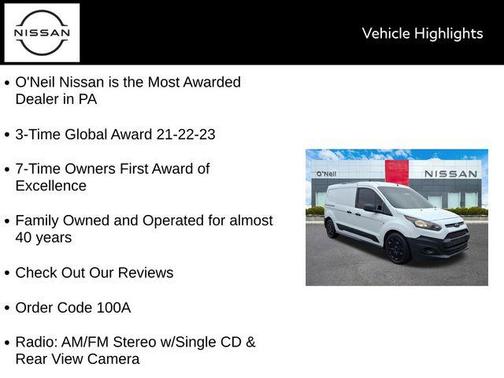 2017 Ford Transit Connect XL