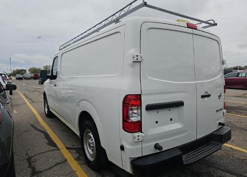 Glacier White 2021 Nissan NV Cargo NV1500 S V6