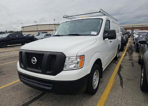 Glacier White 2021 Nissan NV Cargo NV1500 S V6