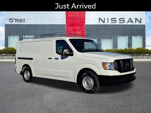 Glacier White 2021 Nissan NV Cargo NV1500 S V6