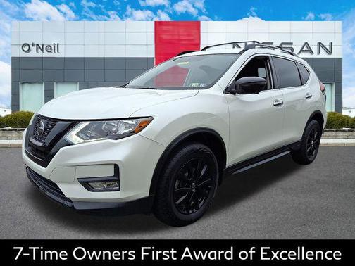 2018 Nissan Rogue SV