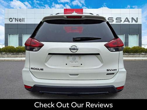 2018 Nissan Rogue SV