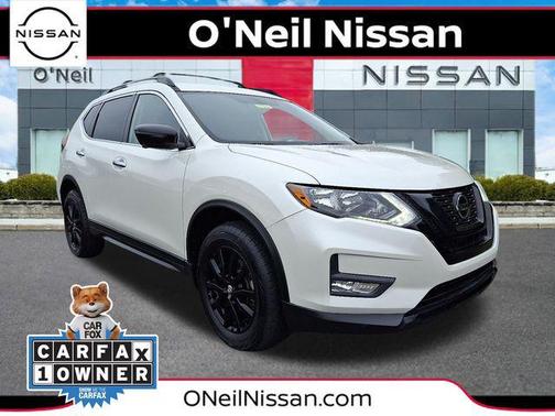 2018 Nissan Rogue SV