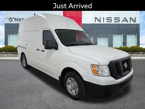 2018 Nissan NV Cargo NV2500 HD SV V6
