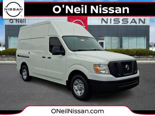 2018 Nissan NV Cargo NV2500 HD SV V6