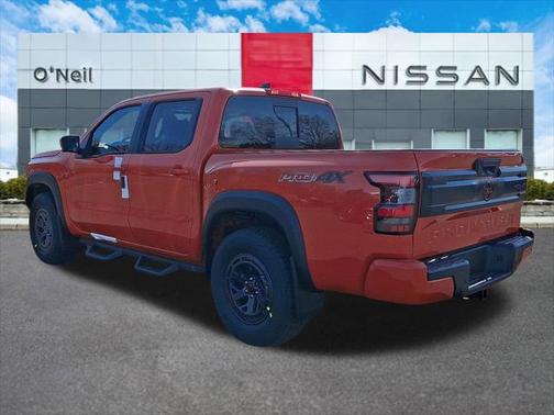 2025 Nissan Frontier PRO-4X