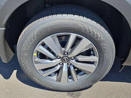 Gun Metallic 2026 Nissan Pathfinder SL