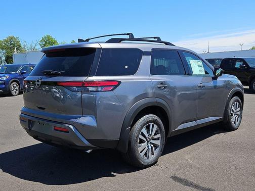 Gun Metallic 2026 Nissan Pathfinder SL
