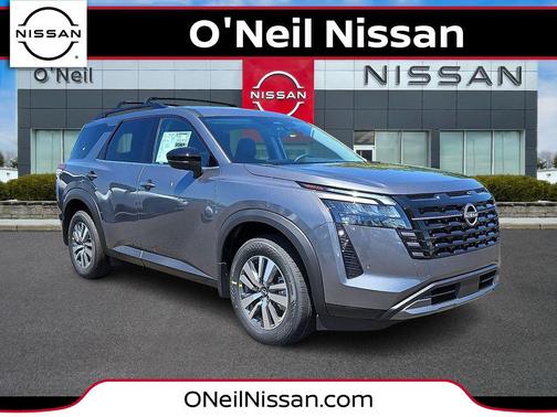 Gun Metallic 2026 Nissan Pathfinder SL