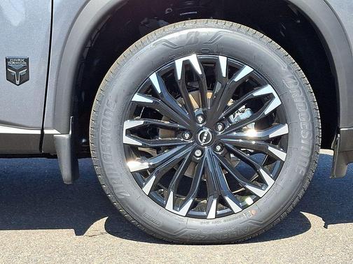 Gun Metallic 2026 Nissan Rogue Dark Armor