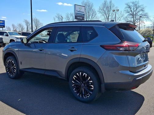Gun Metallic 2026 Nissan Rogue Dark Armor