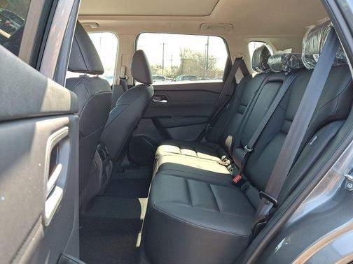 Gun Metallic 2026 Nissan Rogue Dark Armor