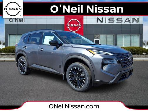 Gun Metallic 2026 Nissan Rogue Dark Armor