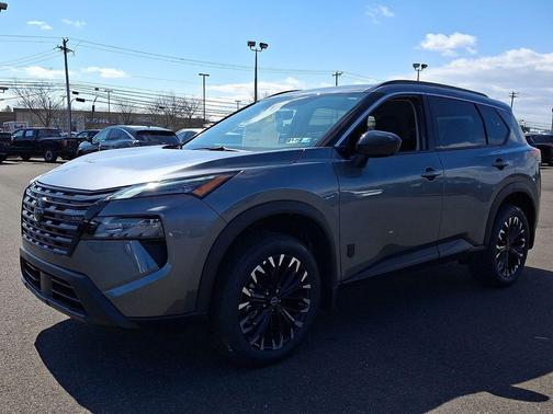 Gun Metallic 2026 Nissan Rogue Dark Armor