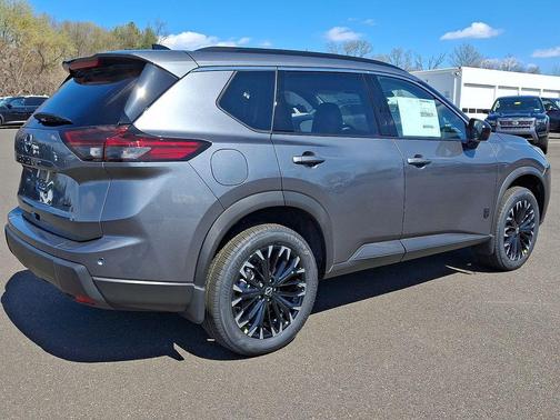 Gun Metallic 2026 Nissan Rogue Dark Armor