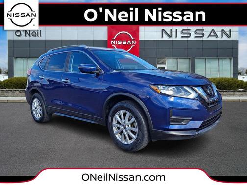2018 Nissan Rogue SV
