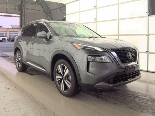 Gun Metallic 2023 Nissan Rogue SL