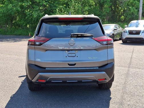 Gun Metallic 2023 Nissan Rogue SL