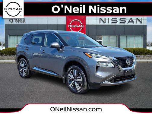 Gun Metallic 2023 Nissan Rogue SL