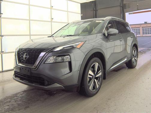 Gun Metallic 2023 Nissan Rogue SL