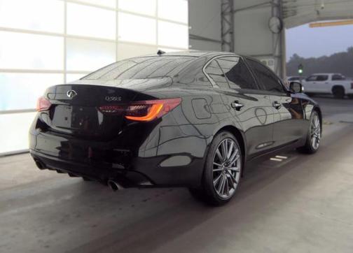Midnight Black 2023 INFINITI Q50 3.0t RED SPORT 400