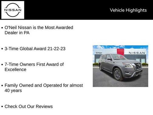 2024 Nissan Armada SL 4WD