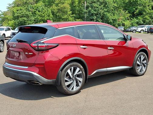 Scarlet Ember Tintcoat 2023 Nissan Murano SL Intelligent AWD
