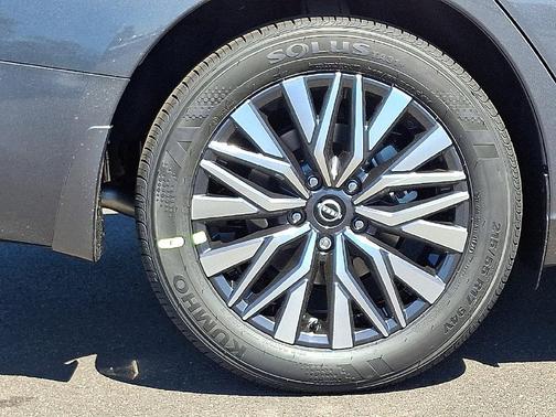 Gun Metallic 2026 Nissan Altima 2.5 SV