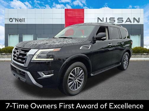 2024 Nissan Armada SL 4WD