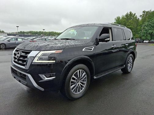 2024 Nissan Armada SL 4WD