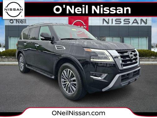 2024 Nissan Armada SL 4WD