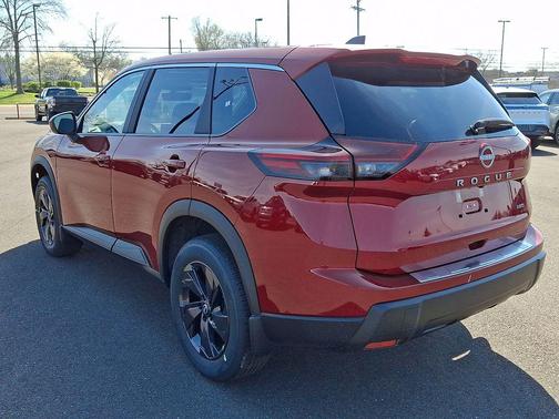 Scarlet Ember Tintcoat 2026 Nissan Rogue SV