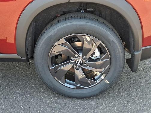 Scarlet Ember Tintcoat 2026 Nissan Rogue SV