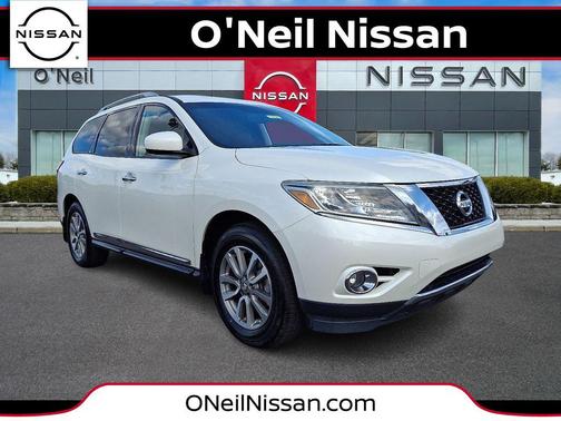 2016 Nissan Pathfinder SL