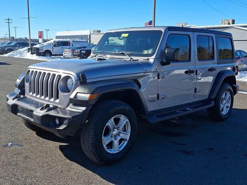 2020 Jeep Wrangler Unlimited Sport