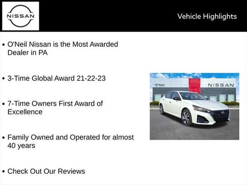 2025 Nissan Altima S FWD