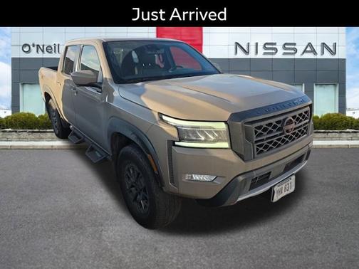 2023 Nissan Frontier PRO-4X